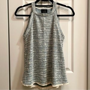 ‼️LAST CALL‼️ W5 Anthropologie Knit Halter Tank Tunic Textured Sweater Camisole